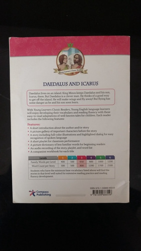 Daedalus And Icarus. J. Randolph Lewis. Ed. Compass P.