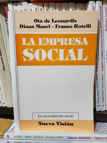 La Empresa Social - Mauri Y Otros  (nv)