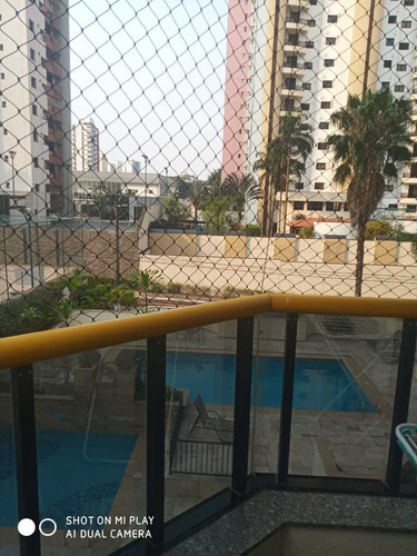 Imagem 5 de 30 de Belíssimo Apartamento Para Locação Com 132m² No Edifício Residencial Ilha Do Sol, Jardim Anália Franco, São Paulo, Sp - Sp - Ap4024_prst