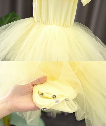 Imagem 5 de 5 de Vestido Balé Ballet Princesas Alice Cinderela Sereia Sofia