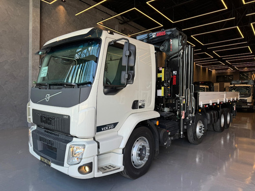 Caminhão Volvo Vm290 Lx 8x2 Cabine Leito Munck Argos 45t