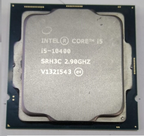 Procesador Intel Core I5-10400 Bx8070110400  De 6 Núcleos 