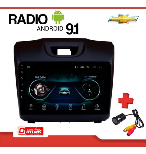 Imagen 1 de 8 de Radio Android Chevrolet Dmax 2012/19 