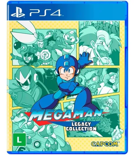 Imagem do produto Mega Man® Legacy Collection PS4 - Físico em Mercado Livre