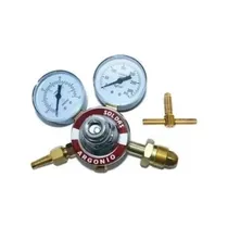 Comprar Regulador De Gas Argonio Para Solda Mig E Tig Com Manometros