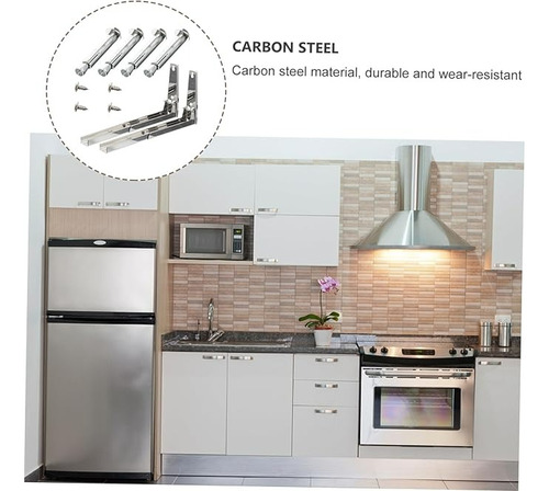 Soportes Plegables Para Horno Microondas, En Pared