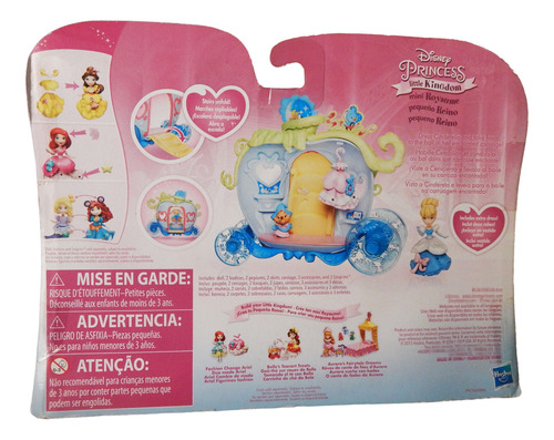 Disney Little Kingdom Princess Carroza Cenicienta Cinderella