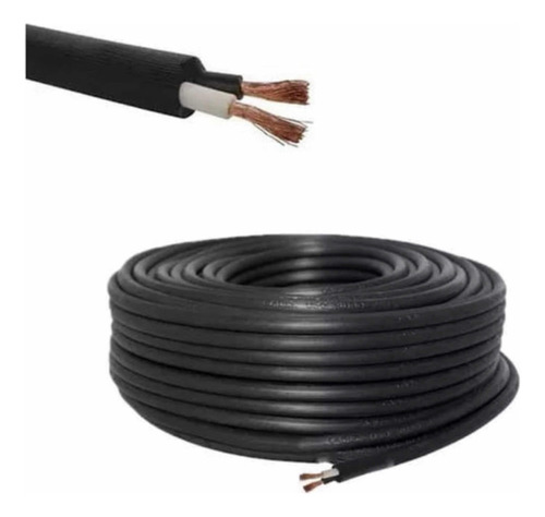 100 Metros Rollo De Cable Uso Rudo 2x12 Oferta