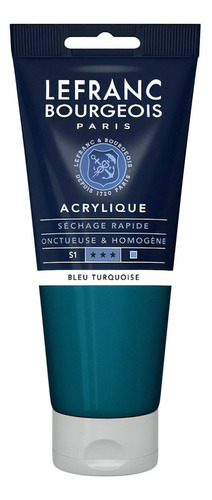 Tinta Acrílica Lefranc & Bourgeois Turquoise Blue 050 200ml