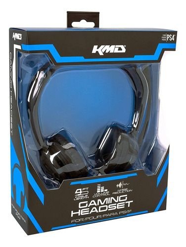 Ps4 Kwd Pro Gamer Headset Audifonos Nuevos Y Sellados