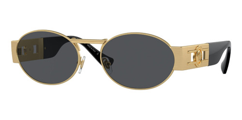 Lentes De Sol Medusa Deco Dorado Versace Ve2264100287