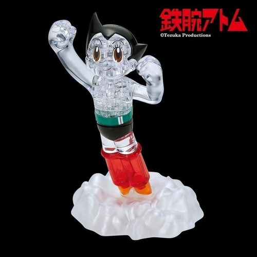 Crystal Puzzle Flying Astro Boy Enterprises Inc. (Usado)