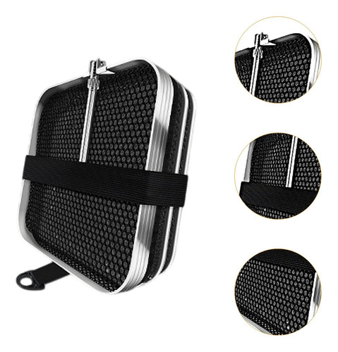 Cesta De Pescado Plegable Pesca Mantenga De Negro