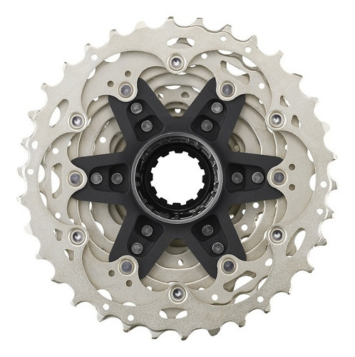 Piñón Shimano Ultegra Cs R8100 12 Vel 11-30 Dientes Hg+ Ruta Cantidad Máxima De Dientes 30 Cantidad Mínima De Dientes 11 Color Plateado