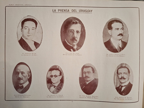 Album Informativo Argentina Uruguay 1925 Vitivinicolas Y + (Usado)