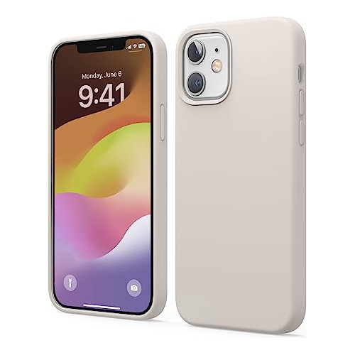 Funda Para iPhone 12 Pro Stone Silicon Liquido-02