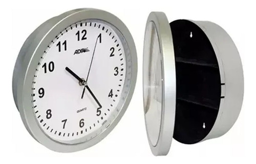 Caja Fuerte De Seguridad Tipo Reloj De Pared Adir 1956