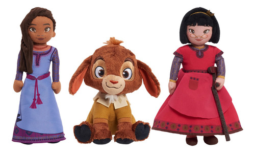 Talking Plush Valentino Disney Wish 13cm Just Play