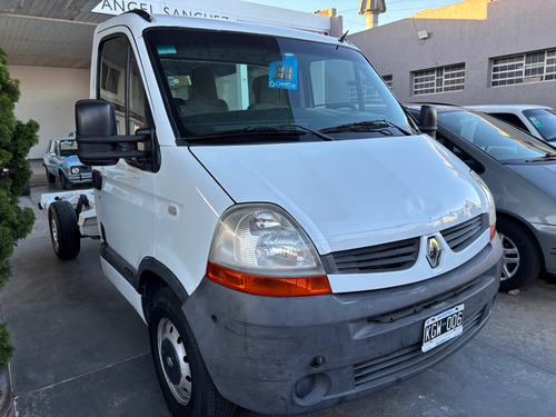 Renault Master 2.5 Ph3 Dci120 Pkcn Chasis