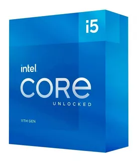 Processador Intel Core I5-11600k Cache 12mb 3.9 Ghz Lga1200