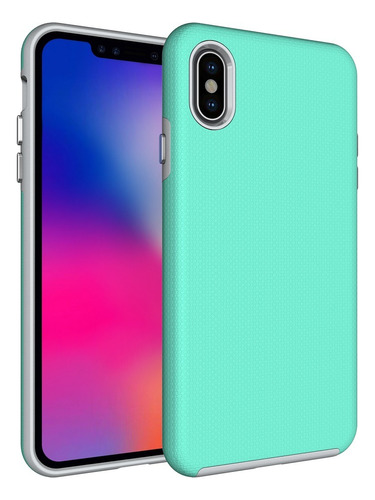 Carcasa Para iPhone XS Max Rugged - Cofolk + Mica Vidrio