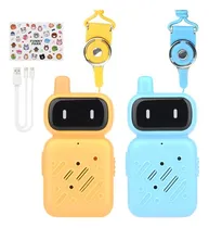 Comprar Mafiti Walkie Talkies Para Niños Paquete De 2 Mini Walkie T