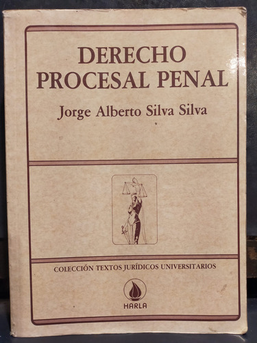 Derecho Procesal Penal Jorge Alberto Silva 
