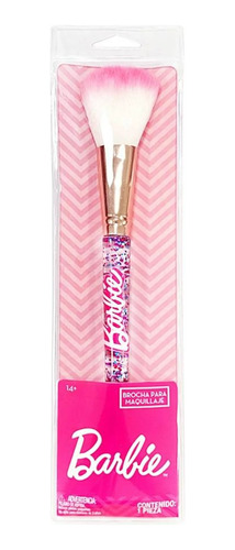 Brocha Para Maquillaje Barbie La Pelicula 2023 Logo