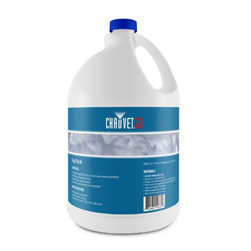 Liquido Para Maquina De Humo Chauvet (1galon 3.8 Lts)