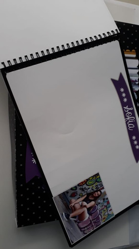 Libro De Firmas - 15 Años - Dedicatorias - Fotografía De 15.