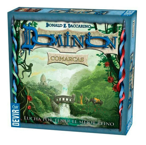 Dominion Comarcas - Juego De Mesa En Español - Devir