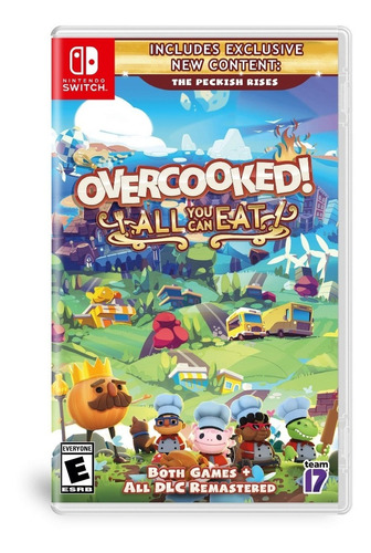 Overcooked All You Can Eat Fisico Nintendo Switch Ade