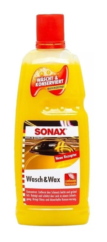 Shampoo Con Cera Autos Sonax Carnauba 1litro Detailing Wash 