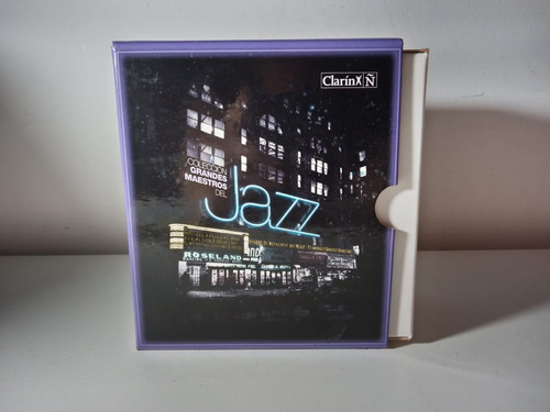 Colección Grandes Maestros Del Jazz Box 16 Cds + Book