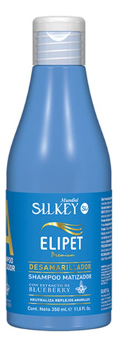 Silkey Elipet Premium Shampoo Desamarillador Matizador X 350