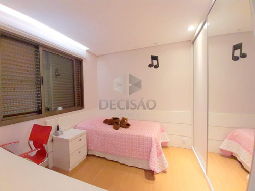 Imagem 15 de 28 de Apartamento 4 Quartos À Venda, 4 Quartos, 3 Vagas, Cruzeiro - Belo Horizonte/mg - 16600