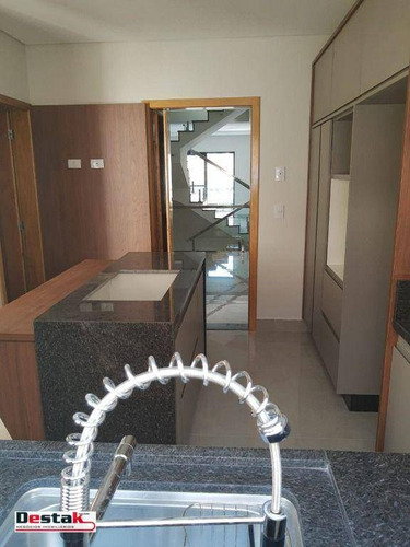 Imagem 16 de 28 de Sobrado Com 3 Dormitórios À Venda, 194 M² Por R$ 970.000,00 - Demarchi - São Bernardo Do Campo/sp - So0972