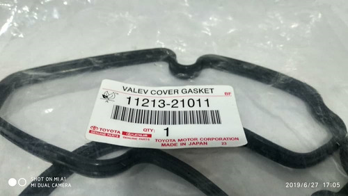 Empacadura Tapa Válvula Toyota Yaris 1.3 - 1.5 Tienda Fisica