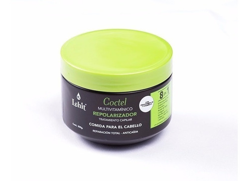 Coctel Repolarizador 8 En 1 X 300g Lehit - g a $78