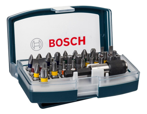 Set De 32 Unidades Para Atornillar Bosch 2607017359