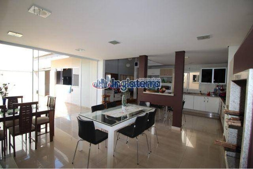 Casa À Venda, 277 M² Por R$ 990.000,00 - Condomínio Bela Manhã - Londrina/pr - Ca0811