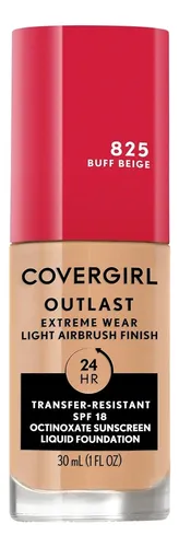 comprar Base Líquida Covergirl Outlast Extreme 825 Buff Beige