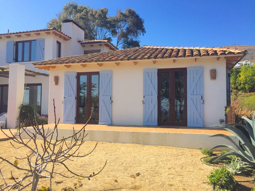 Encantadora Y Nueva Casa En Zapallar En Venta