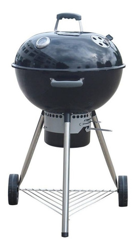 Asador Al Carbón Backyard Grill Redondo De Lujo Envío Gratis