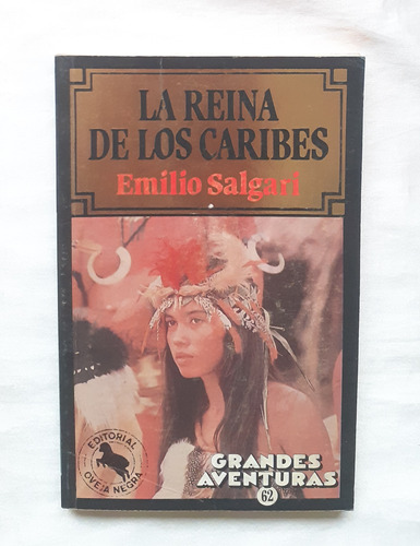 La Reina De Los Caribes Emilio Salgari Libro Original Oferta