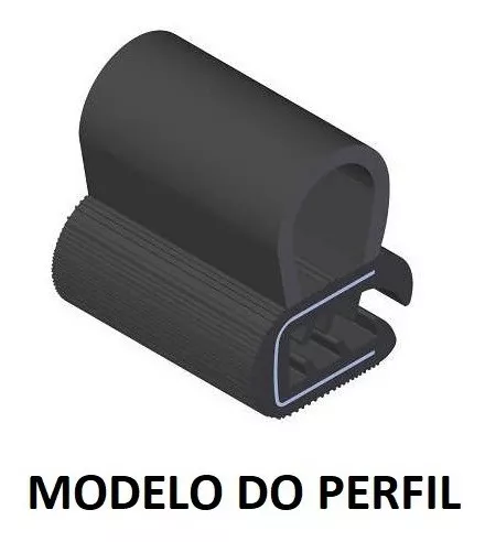 Borracha porta f1000 f4000 93 94 95 96 97 autotravi (1porta) - Paraná Auto  Peças