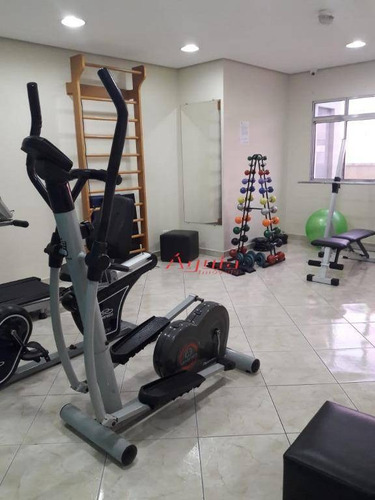 Imagem 22 de 30 de Apartamento Com 2 Dormitórios À Venda, 56 M² Por R$ 256.000,00 - Vila Valparaíso - Santo André/sp - Ap2701