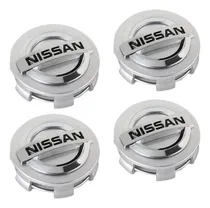 Comprar Jgo 4 Centro Rin Nissan March Versa Tiida Murano 54 Mm Plata
