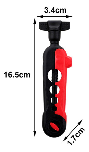 Carrete De Pesca, Carrete Enrollador, Máquina Negro Rojo