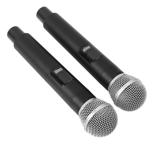 Sistema De Micrófono Portátil Micrófono Inalámbrico 1 Para 2